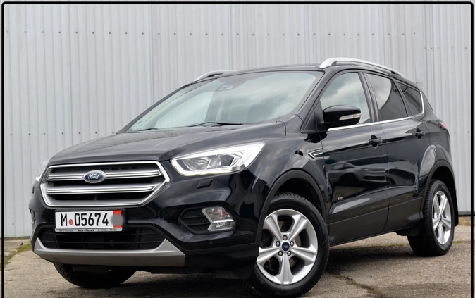 Ford Kuga cena 54700 przebieg: 269000, rok produkcji 2018 z Nysa małe 92